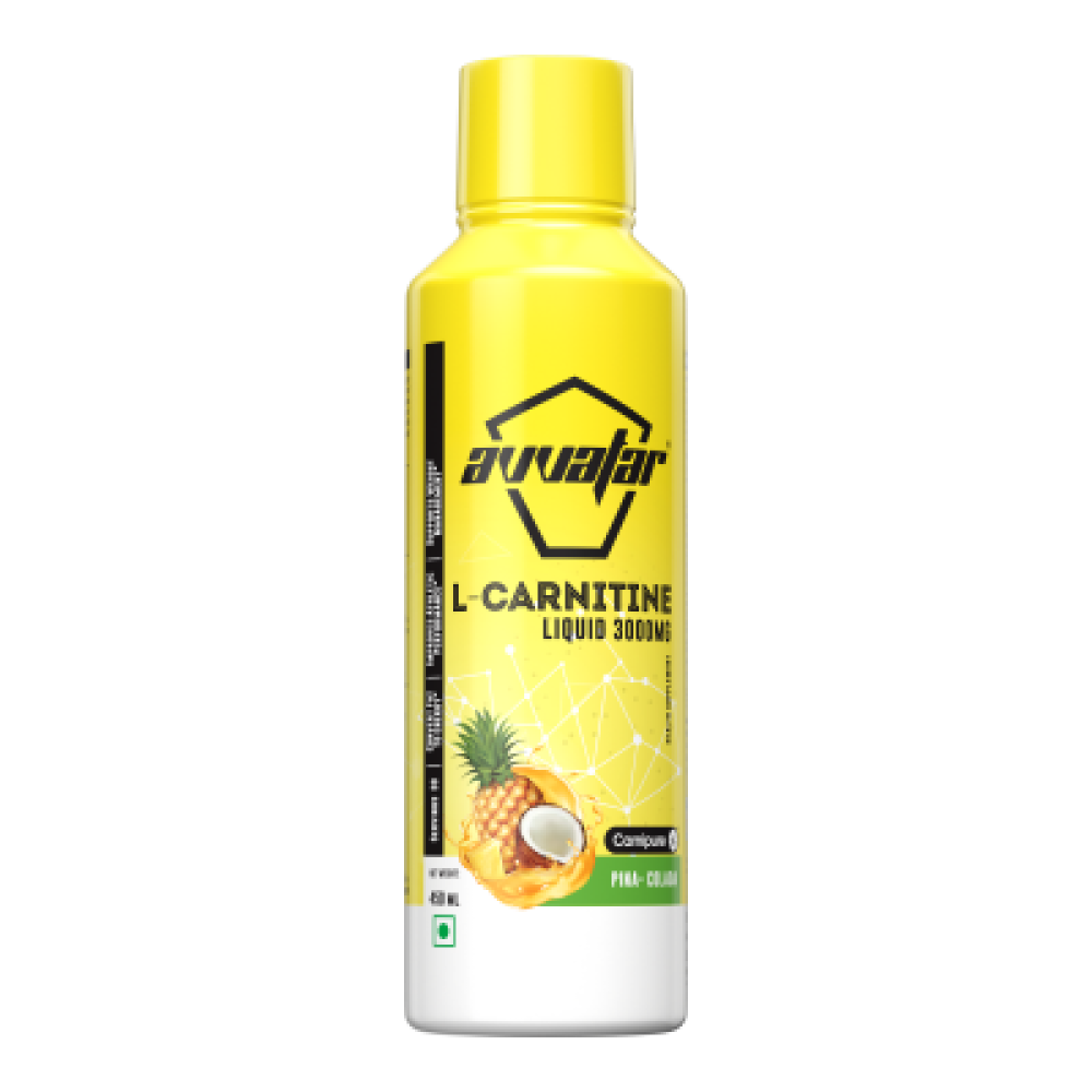 AVVATAR - L-CARNITINE | 450ML | Pina Colada